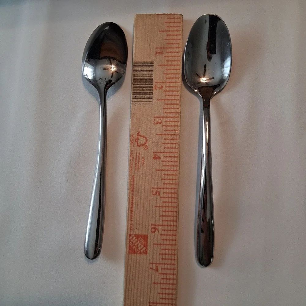 Towle‎ Living Collection Flatware Set 10 Piece 18/0 Stainless Steel Dining